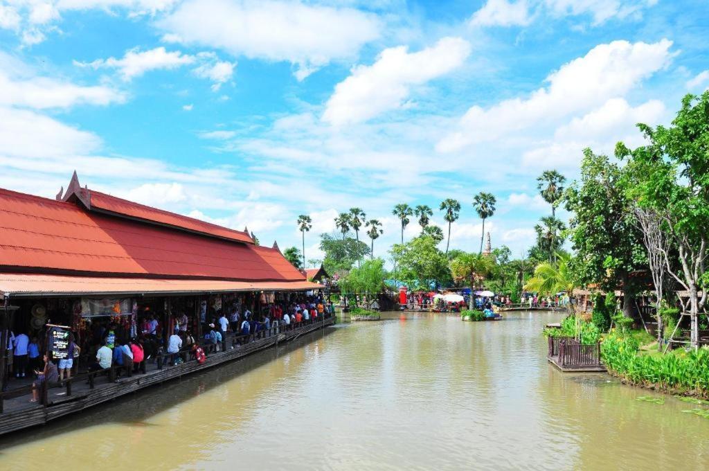 Silp-Pa Phra Nakhon Si Ayutthaya Hotel Luaran gambar