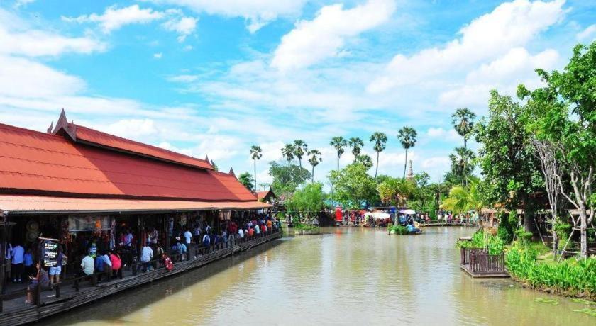 Silp-Pa Phra Nakhon Si Ayutthaya Hotel Luaran gambar